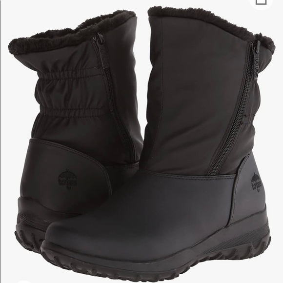 TOTES Women’s Rickki Dual Snow Boots - Picture 8 of 12